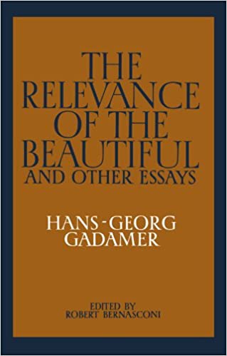 The Relevance of the Beautiful and Other Essays - Scanned Pdf with Ocr